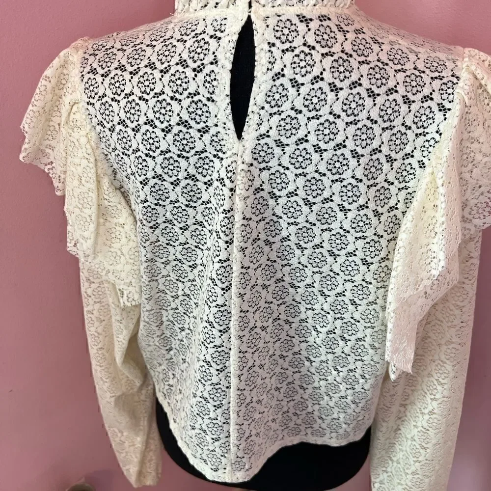 Zara high collar